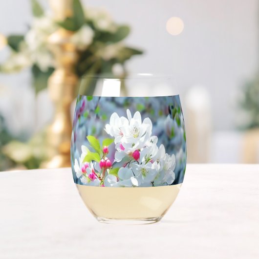 Verre À Vin Sans Pied "Verre d'eau potable cristalline" (Insitu (Mariage))