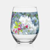 Verre À Vin Sans Pied "Verre d'eau potable cristalline" (Recto)