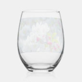 Verre À Vin Sans Pied "Verre d'eau potable cristalline" (Verso)