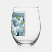 Verre À Vin Sans Pied "Verre d'eau potable cristalline" (Gauche)