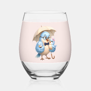 Verre À Vin Sans Pied Verre sans pied Father Bird