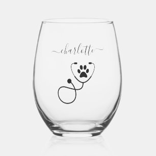 Verre À Vin Sans Pied Vétérinaire vétérinaire sur mesure Vétérinaire ass