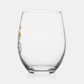 Verre À Vin Sans Pied Vibes Automatiques À Vélo (Gauche)