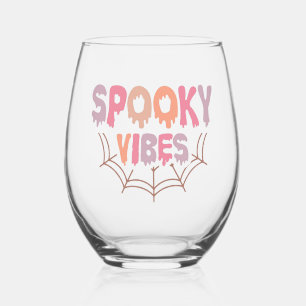 Verre À Vin Sans Pied Vibes éffrayantes