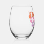 Verre À Vin Sans Pied Vibes Éffrayantes éffrayantes (Droite)