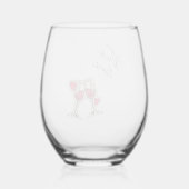 Verre À Vin Sans Pied Vin (Verso)