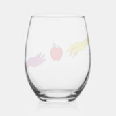 Verre À Vin Sans Pied Vin (Verso)