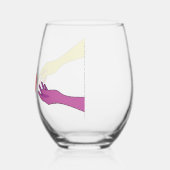 Verre À Vin Sans Pied Vin (Gauche)