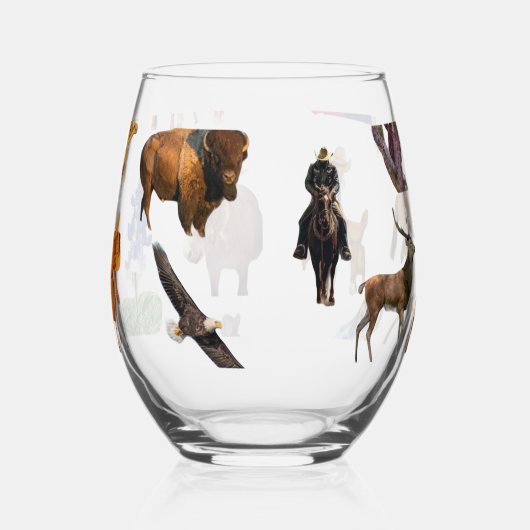 Verre À Vin Sans Pied Vin (Droite)