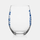 Verre À Vin Sans Pied Vin Avec Les Amis Vin Verre Stemless (Gauche)