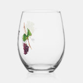 Verre À Vin Sans Pied Vin de l'année le plus merveilleux (Gauche)