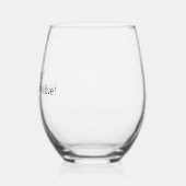 Verre À Vin Sans Pied Vin Pas (Gauche)