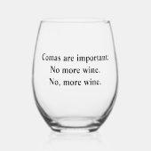 Verre À Vin Sans Pied Vins (Recto)