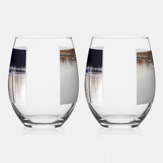 Verre À Vin Sans Pied Vins blancs en vol/à la pousserie (Droite)