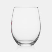 Verre À Vin Sans Pied Vins et chats (Gauche)