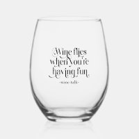 Vins mouches quand vous avez plaisir Typographie N