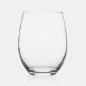 Verre À Vin Sans Pied Vins Sur Mesure Sans Écran Pour Les Affaires (Gauche)