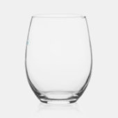 Verre À Vin Sans Pied Vous êtes aimé Cadeau de mariage Turquoise (Gauche)