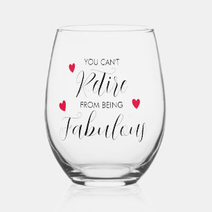 Verre À Vin Sans Pied Vous ne pouvez pas vous retirer de ce magnifique v