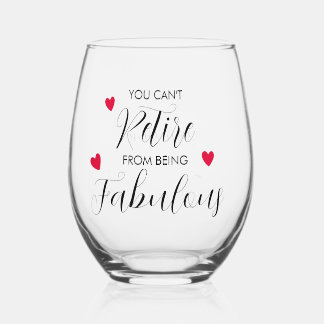 Verre À Vin Sans Pied Vous ne pouvez pas vous retirer de ce magnifique v