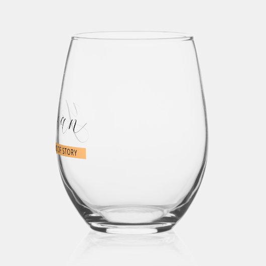 Verre À Vin Sans Pied Vous Pouvez | Devis motivationnel | Inspirationnel (Gauche)