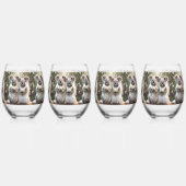 Verre À Vin Sans Pied "Vows À feuillage persistant : Un Mariage Koala en (Dos)