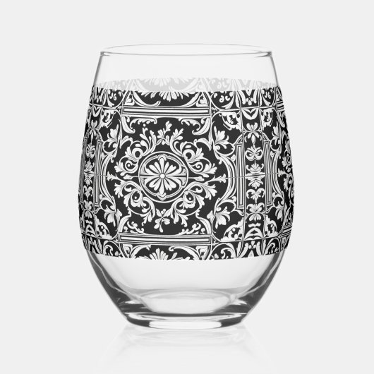 Verre À Vin Sans Pied Vraiment royal (Recto)