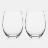 Verre À Vin Sans Pied wine Glass Set (Gauche)