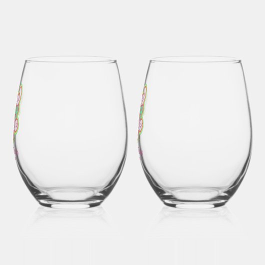 Verre À Vin Sans Pied wine Glass Set (Gauche)