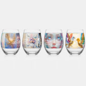 Verre À Vin Sans Pied With God all things are possible. (Matthew 19:26) (Dos)