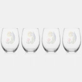 Verre À Vin Sans Pied Wolf11 : (Dos)