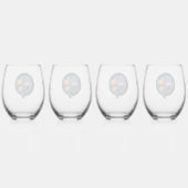 Verre À Vin Sans Pied Wolf21 : (Dos)