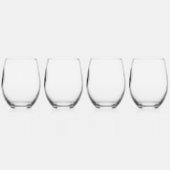 Verre À Vin Sans Pied Wolf21 : (Gauche)