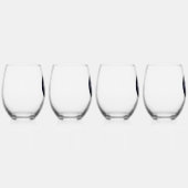 Verre À Vin Sans Pied Wolf21 : (Droite)
