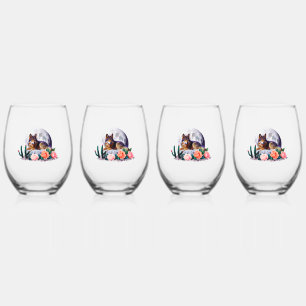 Verre À Vin Sans Pied Wolf27 :