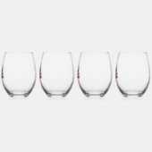 Verre À Vin Sans Pied Wolf27 : (Gauche)