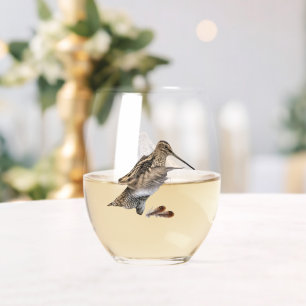 Verre À Vin Sans Pied Woodcock