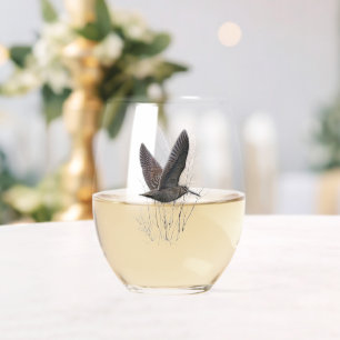 Verre À Vin Sans Pied Woodcock