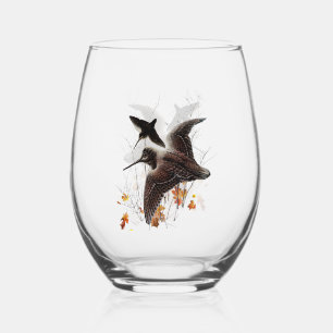Verre À Vin Sans Pied Woodcock