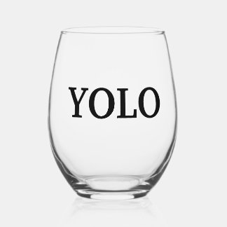 VERRE À VIN SANS PIED YOLO