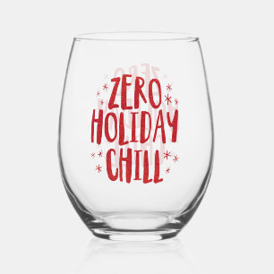 Verre À Vin Sans Pied Zero vacances chill fun faux rouge parties scintil