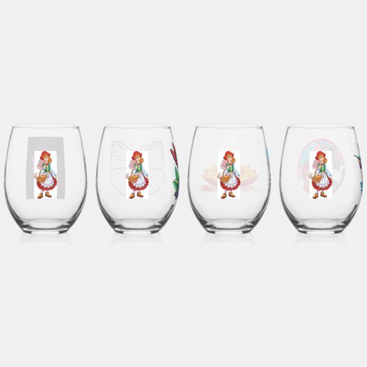 Verre à vin sans pierre (Recto)