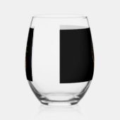 Verre à vin sans pierre (Droite)