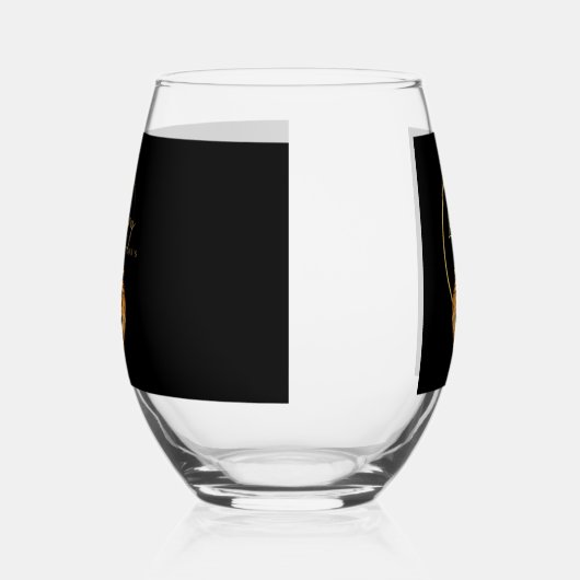 Verre à vin sans pierre (Gauche)