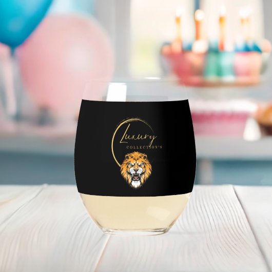 Verre à vin sans pierre (Insitu (Baby Shower))