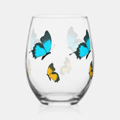 Verre à vin sans pierre (Droite)