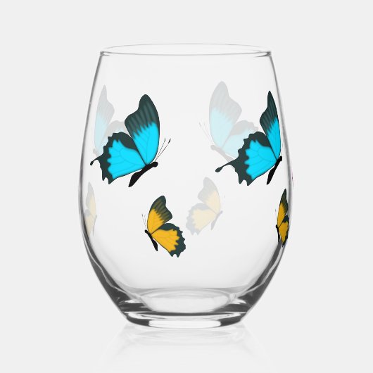 Verre à vin sans pierre (Droite)