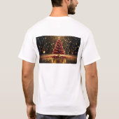 Verre à vin, t-shirt (Dos)