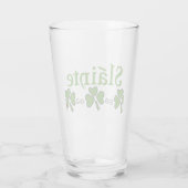 Verre À votre santé (Dos)