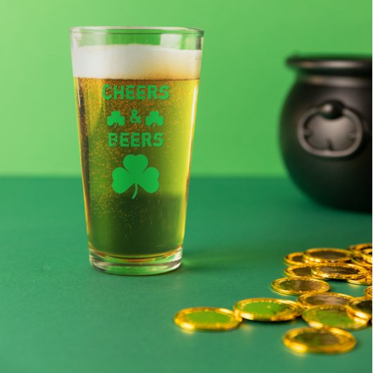 Verre À votre santé et bières